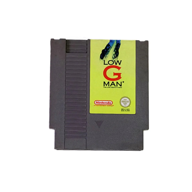 (Pre-Owned) Low G Man: The Low Gravity Man Game - NES - ريترو